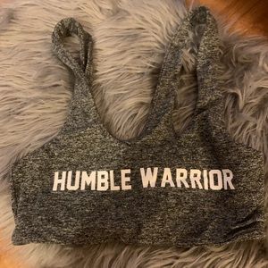 Spiritual gangster sports bra